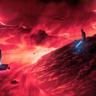 Star Wars Mustafar wallpaper