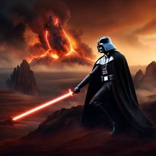 Star Wars Mustafar wallpaper