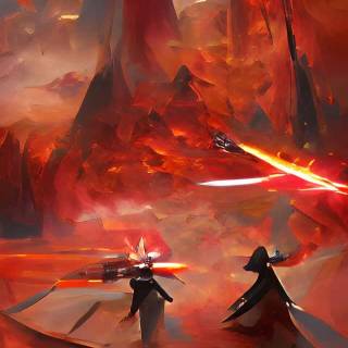 Star Wars Mustafar wallpaper
