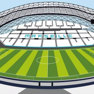 Stade Velodrome wallpaper