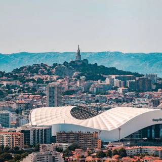 Stade Velodrome wallpaper