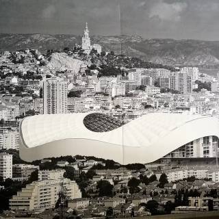 Stade Velodrome wallpaper