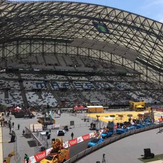 Stade Velodrome wallpaper