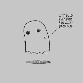 Ghost quotes wallpaper