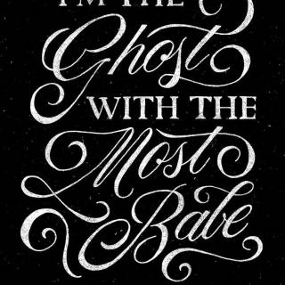 Ghost quotes wallpaper