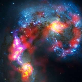 Radio telescope wallpaper