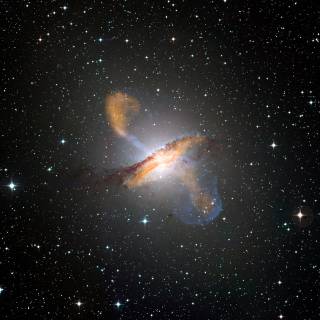 Radio telescope wallpaper