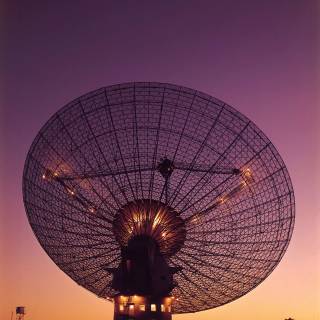 Radio telescope wallpaper