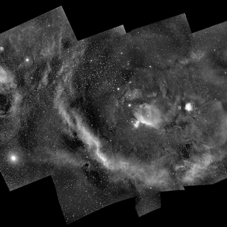 Radio telescope wallpaper