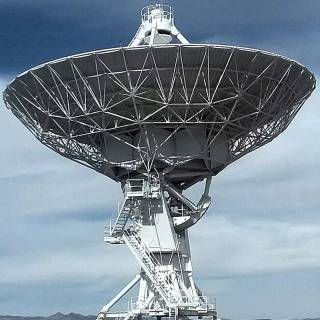 Radio telescope wallpaper