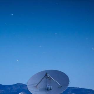 Radio telescope wallpaper