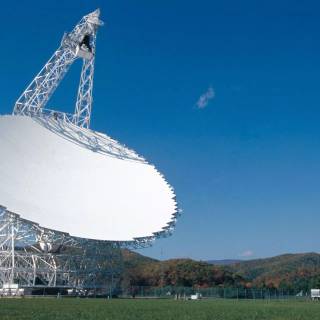 Radio telescope wallpaper