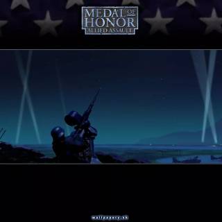 Medal of Honor: Allied Assault wallpaper