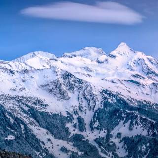 Ski slopes wallpaper