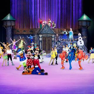 Disney On Ice wallpaper