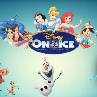 Disney On Ice wallpaper