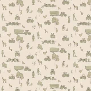 Farmyard wallpaper