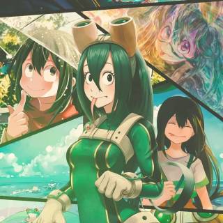 My Hero Academia Tsuyu wallpaper