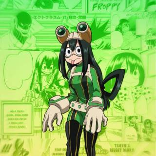 My Hero Academia Tsuyu wallpaper