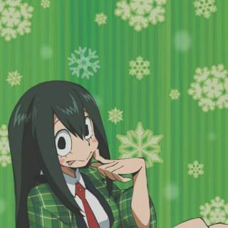 My Hero Academia Tsuyu wallpaper