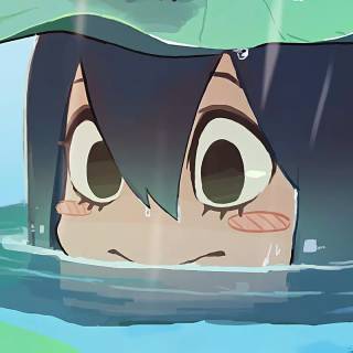 My Hero Academia Tsuyu wallpaper