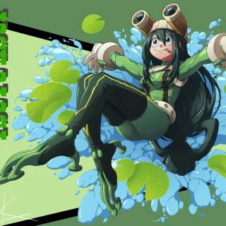 My Hero Academia Tsuyu wallpaper