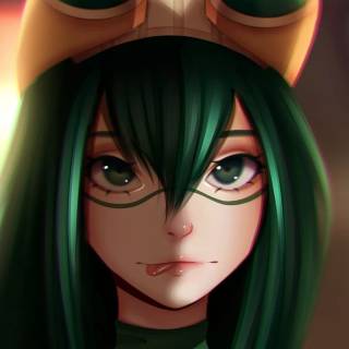 My Hero Academia Tsuyu wallpaper