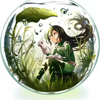 My Hero Academia Tsuyu wallpaper