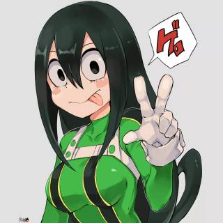My Hero Academia Tsuyu wallpaper