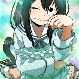 My Hero Academia Tsuyu wallpaper