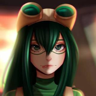 My Hero Academia Tsuyu wallpaper
