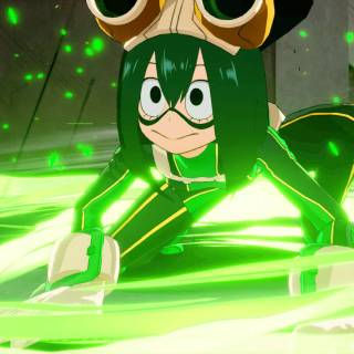 My Hero Academia Tsuyu wallpaper