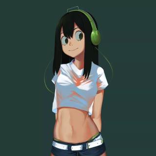 My Hero Academia Tsuyu wallpaper