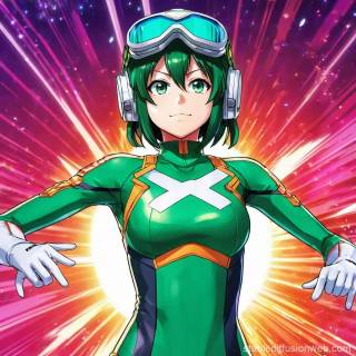 My Hero Academia Tsuyu wallpaper