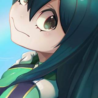My Hero Academia Tsuyu wallpaper
