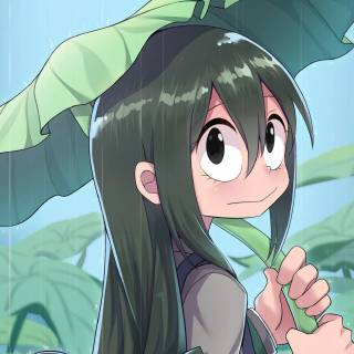 My Hero Academia Tsuyu wallpaper