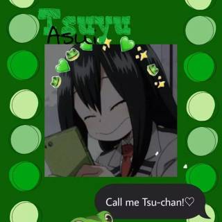 My Hero Academia Tsuyu wallpaper