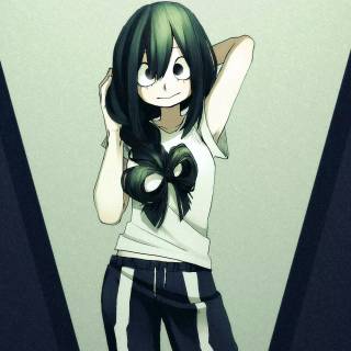 My Hero Academia Tsuyu wallpaper