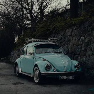 Old VW wallpaper