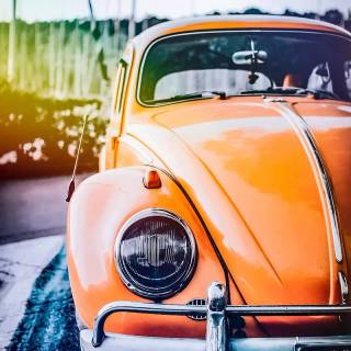 Old VW wallpaper