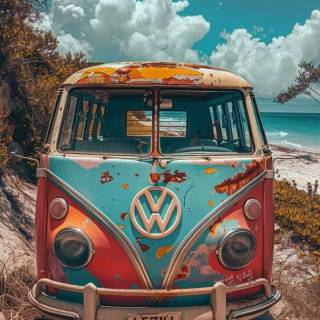 Old VW wallpaper