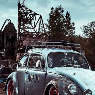 Old VW wallpaper