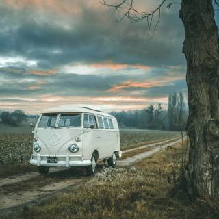 Old VW wallpaper