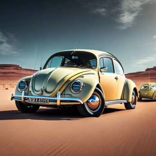 Old VW wallpaper