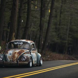 Old VW wallpaper