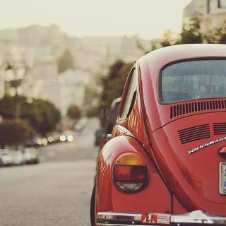 Old VW wallpaper