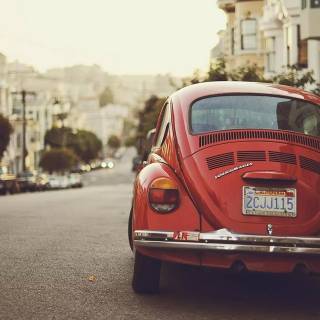 Old VW wallpaper