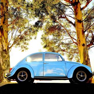 Old VW wallpaper