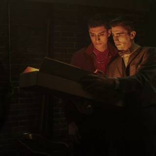 Dead Boy Detectives wallpaper