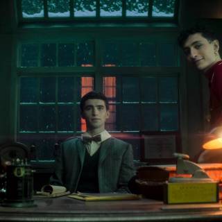 Dead Boy Detectives wallpaper